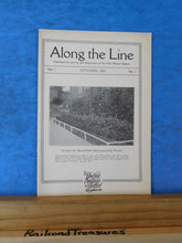 Along the Line 1925 September  New York New Haven & Hartford Employee Magazine