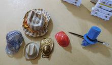 Vintage Dollhouse Furniture and Accessory Lot (32) Pieces