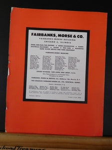 Fairbanks-Morse Section 4 Railroad Track-Scale brochure