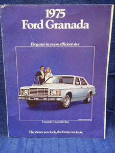 Ford 1975 Granada original sales brochure