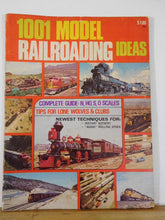 1001 Model Railroading Ideas 1967 Locos Rolling stock Scenery Bldgs Bridges