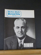 Southern Pacific Bulletin 1972 May Vol56 #5 Chairman Retires