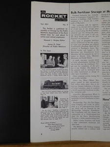 Rocket, The 1966 September-October Vol. XXV No.5 Rocket Island Employee Magazine