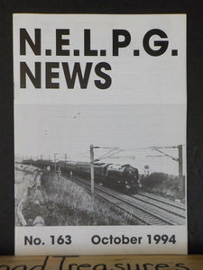 N.E.L.P.G. News #163 1994 October No.163 North Eastern Locomotive Preservation G