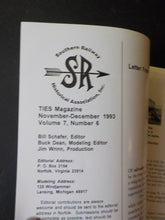Ties Magazine Southern Railway Historical Assn 1993 November December
