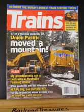 Trains Magazine 2008 August Union PAcific L&N Rooming houses Buffalo NY CSX NS T