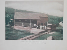 Mt. Tom and Mt. Tom Railroad Published by Holyoke Street Railway Co
