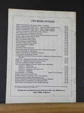 Continental Railway Journal #43 Autumn 1980 Behind the Bamboo Curtain 1979/80