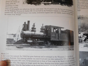 Narrow Gauge in the Sheepscot Valley Vol 5 comprehensive guide to the WW&F SC