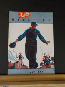 Louisville & Nashville Employee Magazine L&N 1943 May