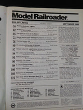 Model Railroader Magazine 1986 September Modeling the B&M ALCO Century 430 drawi
