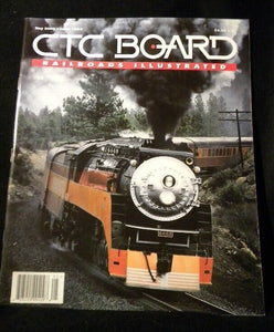 CTC Board Railroads Illustrated #283 May 2002  Railroad News Photos Steam issue