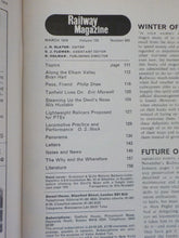 Railway Magazine 1979 March Along the Elham Valley Tanfield Lives On Eric Maxwel