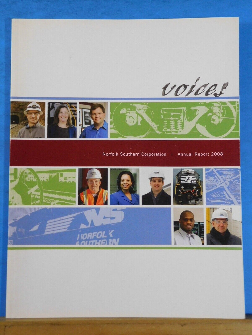 Norfolk Southern Railroad 2008 Annual Report Voices