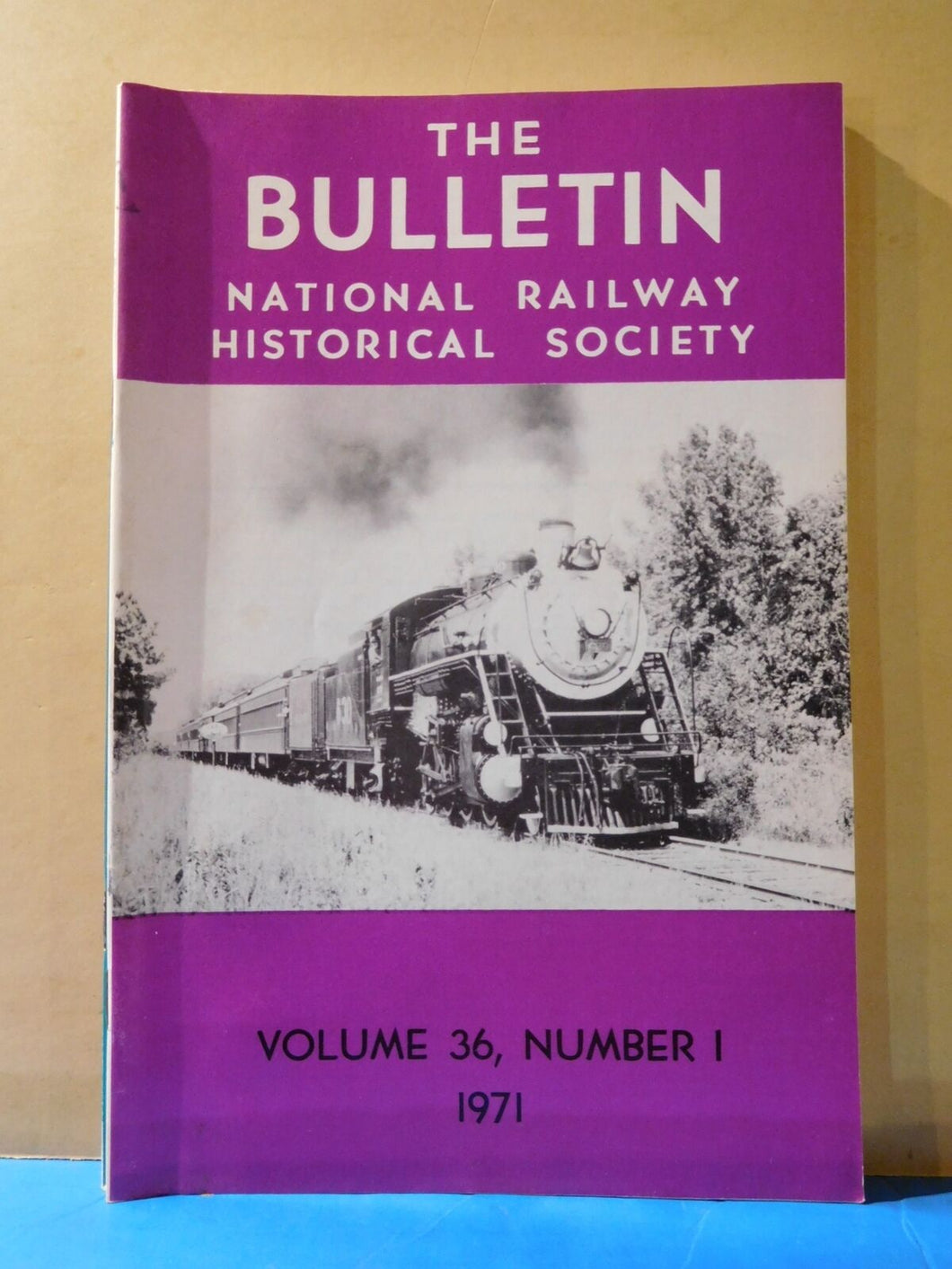 NRHS Bulletin 1971 Vol 36 #1 Burlington Northern line relocated in Montana