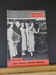 Baltimore & Ohio Employee Magazine 1949 June B&O Employee Magazine