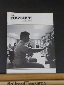 Rocket, The 1974 March April Rock Island Employee Magazine