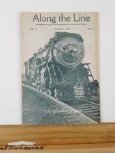 Along the Line 1930 March New York New Haven & Hartford Employee Magazine