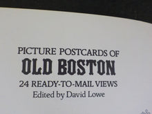 Picture Postcards of Old Boston by David Lowe 24 ready to mail views