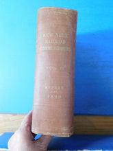 Board of Railroad Commissioners of the State Of New York 1899 Vol II