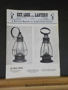 Key Lock and Lantern Magazine #57 V14#1 Fall 1980 Switch Key story