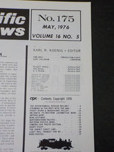 Pacific News #175 1976 May Pacific Rail News Bicentennial Apache Freedom Train