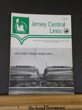 Jersey Central Line NRHS 1981 July BAR Aroostook Flyer