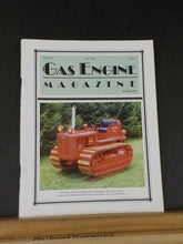 Gas Engine Magazine 1998 June Madison's Machine A Crawler in Pat's Old Engine Sh
