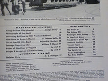 Railroad Magazine 1971 April New Facts on Steam in Mexico VA shortline roster