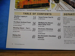 N Scale Magazine 2008 July August An Interesting Car Load