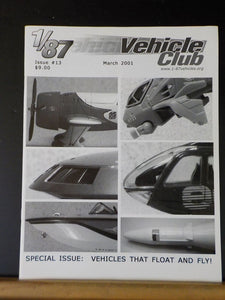 1/87 Vehicle Club #13 2001 March (Should be March 2003)