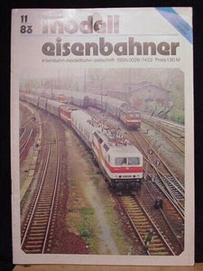 Modell Eisenbahner Magazine 1983 11  125 Jahre Werrabahn