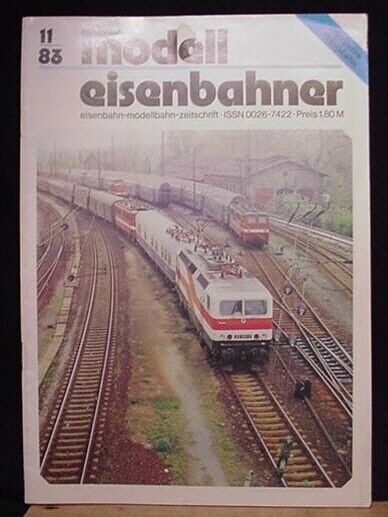 Modell Eisenbahner Magazine 1983 11  125 Jahre Werrabahn