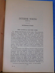 ICS Interior Wiring #1643 Lot of 2 booklets  International Correspondence School