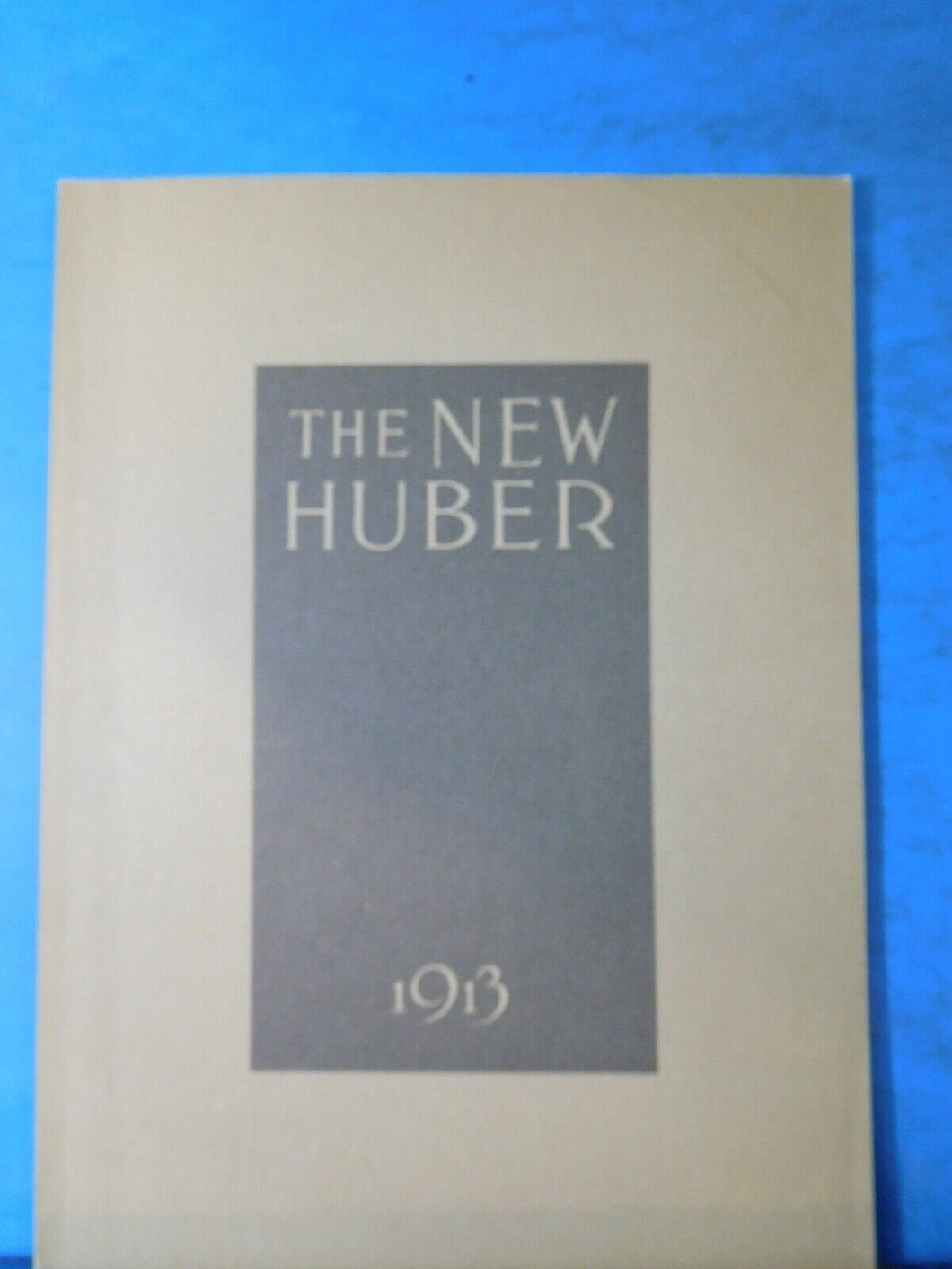 Huber, The New  Engines & Threshing Machines 1913 reprint?