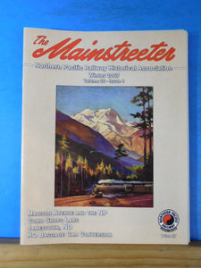 The Mainstreeter Northern Pacific Ry Historical Society Vol 26 #4 2007 Winter