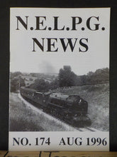 N.E.L.P.G. News #174 1996 August No.174 North Eastern Locomotive Preservation Gr