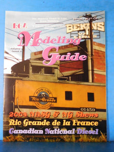1:64 Modeling Guide 2004 Nov/Oct Vol 8 #6 CN Diesel RG de la France