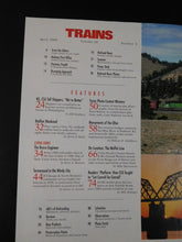 Trains Magazine 2000 April Casey Jones last ride NS CSX see progress Amtrak open