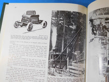 Logging Railroad Era of Lumbering in Pennsylvania Volume 1 by Taber Signed HC