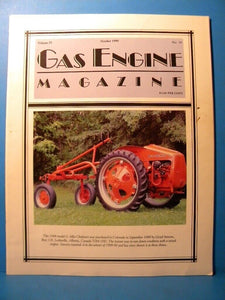 Gas Engine Magazine 1990 October Novo Engines Yukon Jaeger Magneto Timer