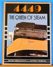 4449 The Queen of Steam by Brueckman and Moreau w/Dust Jacket 1983