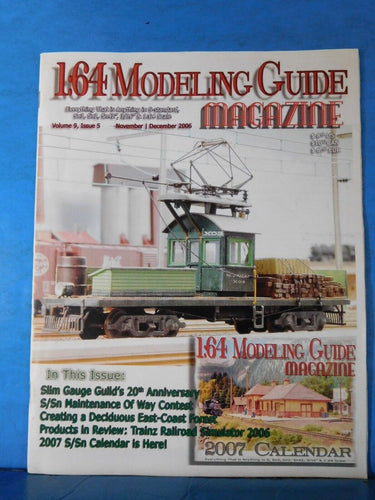 1:64 Modeling Guide 2006 November /December Vol. 9 #5 Deciduous East Coast Fores