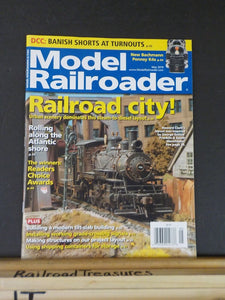 Model Railroader Magazine 2019 May Railroad city Rolling along the Atlantic shor