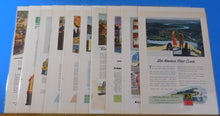 Ads General Motors Lot #6 Advertisements from Various Magazines (10)