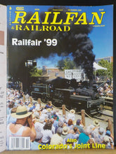 Railfan & Railroad Magazine 1999 October Colorado's joint line