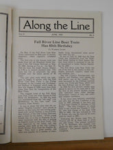 Along the Line 1932 June New York New Haven & Hartford Employee Magazine