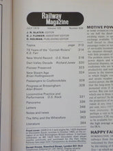 Railway Magazine 1979 July 75 Years of the Cornish Riviera Dart Valley Decade