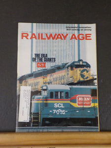 Railway Age 1981 March 30 Era of the Giants CSX