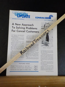 Conrail Update #15 1978 October  Problem solving for customers